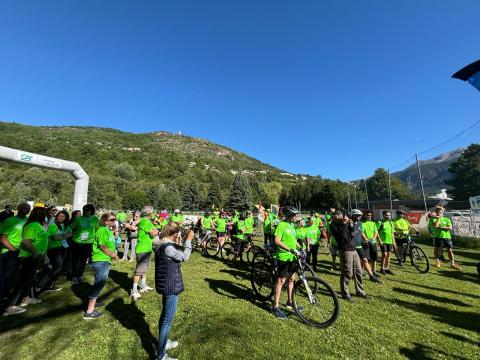 Traversée des Hautes-Hautes en mobilité douce © CDSA