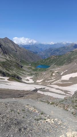 Vue depuis le col de la Muzelle.  tristan_psql