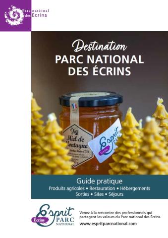Guide de la marque Esprit parc national 2024