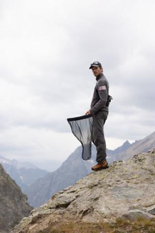 Inventaire des invertébrés au glacier de Bonne-Pierre © Olivier Sabatier - PNE