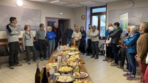 Célébration des 60 ans du GR54 © Guillaume Martin - CDRP38