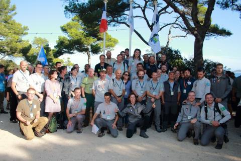 Congrès mondial des rangers - délégation française