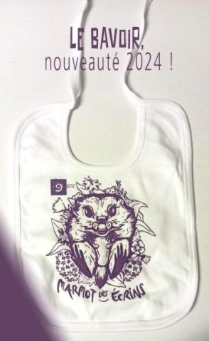 Bavoir Marmot des Écrins