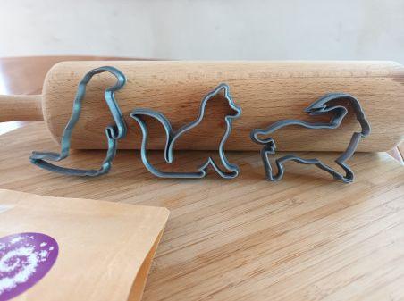 Emporte pièces animaux