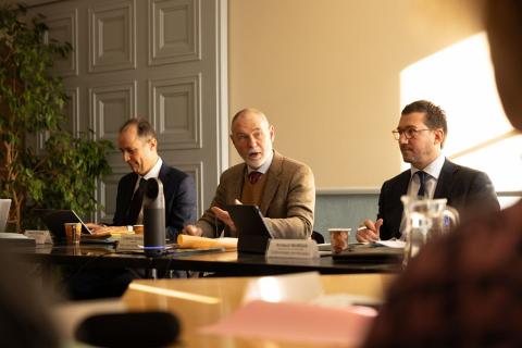Conseil d'administration du 28 novembre 2024 © Olivier Sabatier - PNE