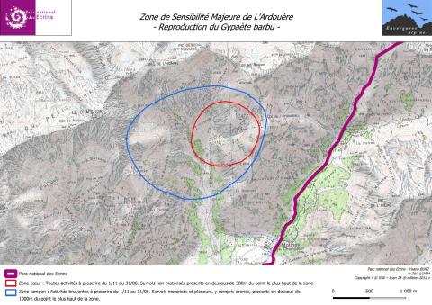 La ZSM de l'Ardouère (Molines-en-Champsaur)