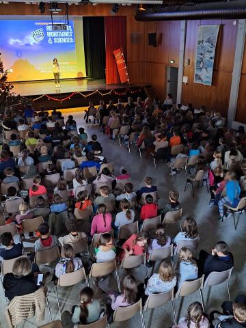 Rencontres Montagnes & Sciences à L'Argentière-la-Bessée © Hélène Quellier