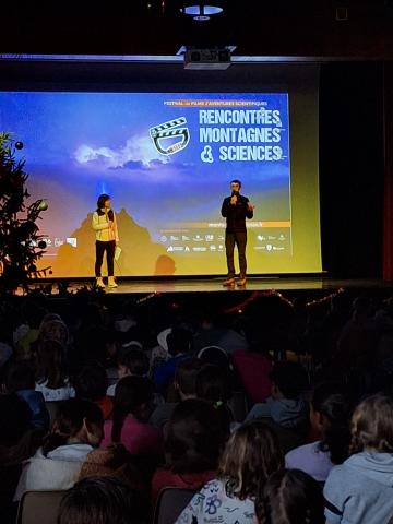 Rencontres Montagnes & Sciences à L'Argentière-la-Bessée © Hélène Quellier