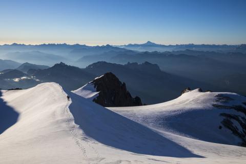 Sur le glacier du Pelvoux © Thierry Maillet - PNE