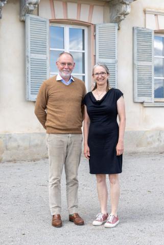 Visite d'Amy Windrope au siège du Parc © Olivier Sabatier - PNE