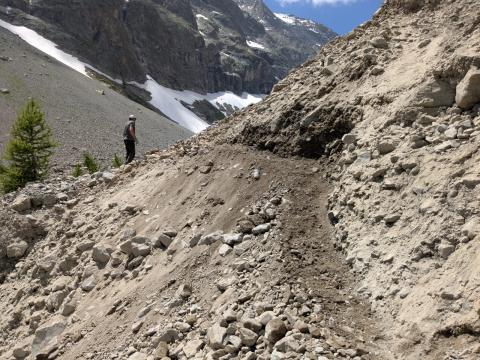 Travaux dans le vallon de Celse Nière © PNE
