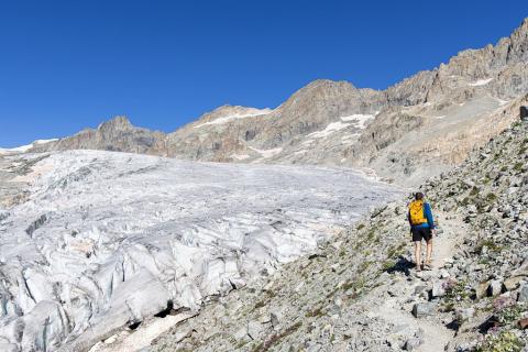 Glacier Blanc © Thierry Maillet - PNE