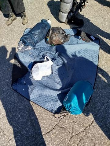 Opération de police à la Danchère