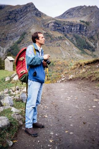Stéphane D'Houwt en 1995 © PNE