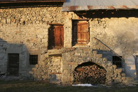 Ferme aux Roranches ©Marc Corail - Parc national des Ecrins