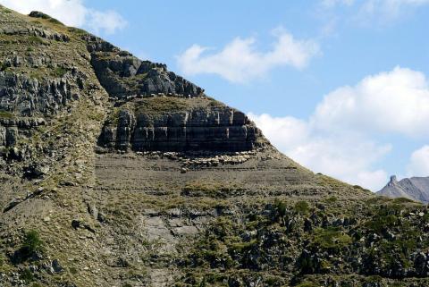 Troupeau de brebis - Pointe de Lingustier ©Cédric Dentant - Parc national des Ecrins