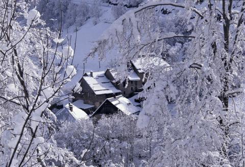 Villaret - commune d'Ornon © Denis Fiat - Parc national des Ecrins