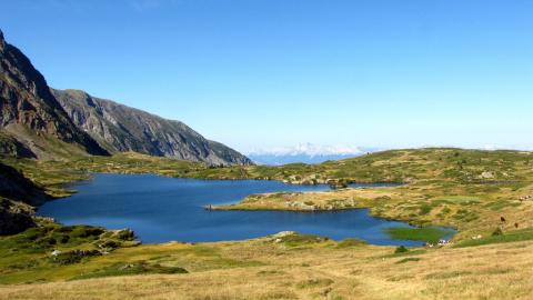 Le Lac fourchu © Bernard Nicollet - Parc national des Ecrins