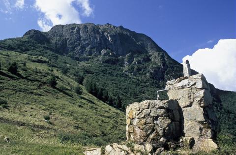 La Faurie - Le Sapey - Pied Moutet ©Pascal Saulay - Parc national des Ecrins
