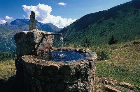 La Faurie - Le Sapey - Pied Moutet ©Pascal	 Saulay - Parc national des Ecrins