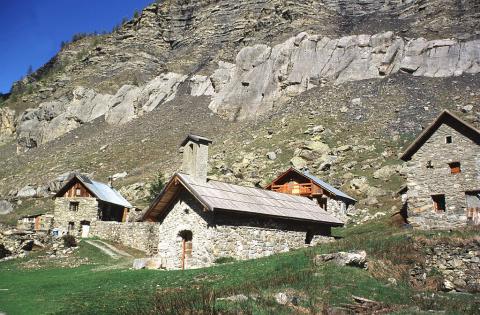 Chambran ©Marie-Geneviève Nicolas - Parc national des Ecrins