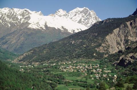 Les Vigneaux, vallée de la Vallouise ©  M-G Nicolas, PNE