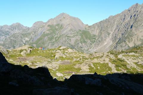 Bivouac au lac Lautier © D. Vincent - PNE