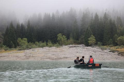 Des dérogations sont accordées pour des raisons scientifiques © M. Corail - PNE