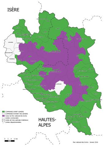 Carte des adhésions - dec 2015 - validation du Conseil d'administration
