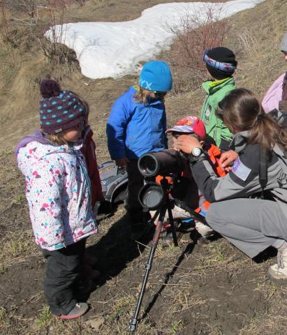  Ecole maternelle La Grave - Parc national des Ecrins - projet pédagogique sur le saisons - 2015-2016