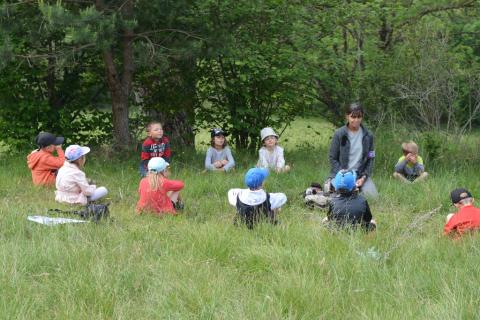 Jeunes découvreurs de la Motte en Champsaur - projet pédagogique avec le Parc national des Ecrins - printemps 2017