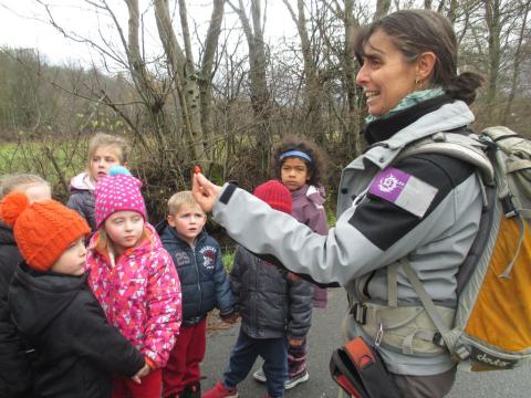 Jeunes découvreurs de la Motte en Champsaur - projet pédagogique avec le Parc national des Ecrins - 2016-2017