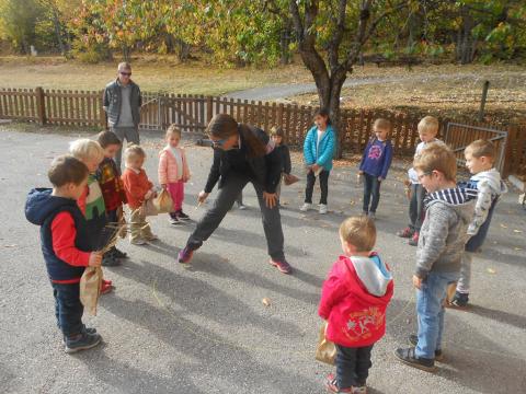 Planète land art  ecole PSV maternelles - 2017/2018 - Parc national des Écrins