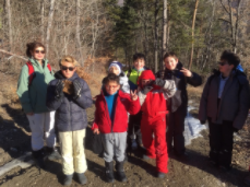 Sortie sur les traces des loups pour les jeunes de l'ITEP de Savines