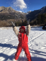 Sortie sur les traces des loups pour les jeunes de l'ITEP de Savines