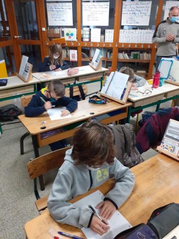 Intervention pédagogique à l'école du Freney-d'Oisans