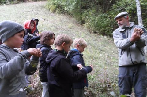 ATE au Freney-d'Oisans, séance 1 © M. Bonvallet