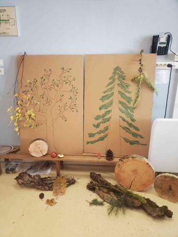 Animation à l'école des Deux-Alpes © N. Bertrand - PNE