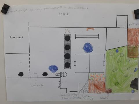 Animation scolaire à Saint-Bonnet