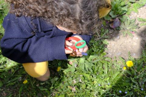 Animation scolaire à Saint-Bonnet