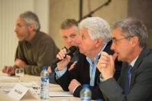 Conseil économique, social et culturel du Parc national des Ecrins - 15 dec 2014 - Ancelle (05) - © Pascal Saulay - Parc national des Ecrins
