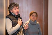 Marc Corail - Assemblée générale des voeux - Parc national des Ecrins - © P.Saulay - PNE