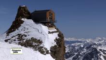 Refuge de l'aigle - Echappées belles 2015