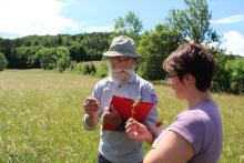 Concours prairies fleuries - Valgaudemar - juin 2015 - © Agnes Thiard - Parc national des Ecrins