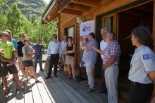 Lancement marque Esprit parc national dans les Ecrins - 9 juillet 2015 - © P.Saulay - Parc national des Ecrins