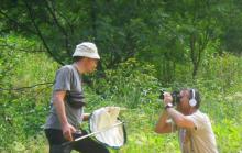 En tournage @ Richard Bonet - Parc national des Ecrins