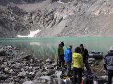 Echanges sur les pratiques interservices - ONEMA - Parc national des Ecirns © O. Warluzelle - Parc natonal des des Ecrins