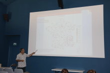 Formation climat - educalp - Vallouise - sept 2015 © Parc national des Ecrins