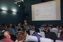 Formation climat - educalp - Vallouise - sept 2015 © Parc national des Ecrins