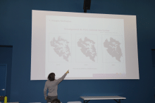 Formation climat - educalp - Vallouise - sept 2015 © Parc national des Ecrins
